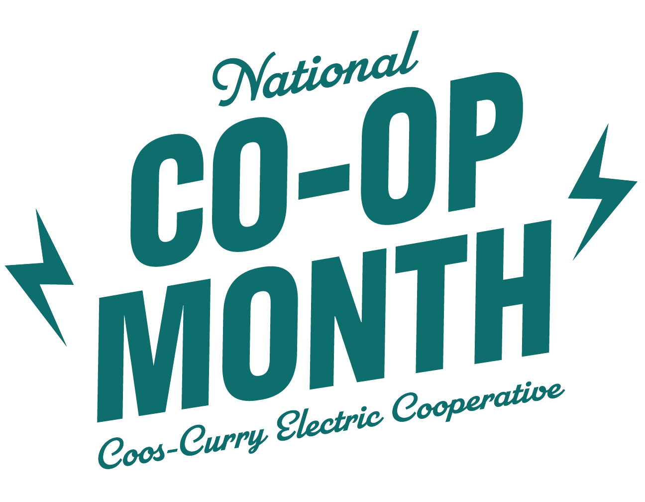 October Is National Cooperative Month Coos Curry Electric Cooperative 8585